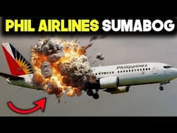 EROPLANO ng PHILIPPINE AIRLINES BINOMBA ng mga TERORISTA, GANITO ang SUMUNOD na NANGYARI