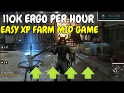 Lies of P - Best XP Farm Mid Game 110k Ergo Per Hour!!