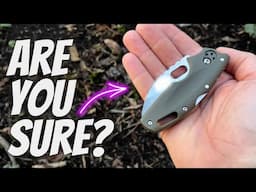 The Best Overbuilt Mini EDC Pocket Knife!