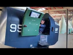 Learn to fly in our amazing vintage flight simulator. The Link Trainer