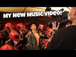 The Making of My New Song 'Cancel Me' Music Video 🔥 | Vlog #1811