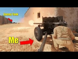 Taking Out an ENTIRE German Tank Platoon