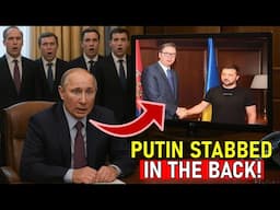 ⚠️ Serbia BETRAYS Russia: Serbia Joins Ukraine’s Side! Putin Can't Believe His Eyes!