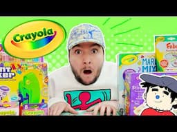 This is the Biggest Crayola Haul, EVER.