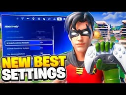 *NEW* BEST Controller Settings For Fortnite Season 3! (PS4/PS5/Xbox/PC)