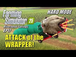Farming Simulator 25 - EP17 - Road to a Tractor | Survival Challenge Hard Mode | Riverbend Springs