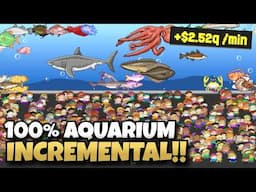 I Made QUADRILLIONS Running an Aquarium! | Mango's Fisharium