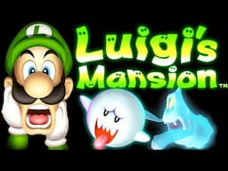 Luigi's Mansion - Full Game Walkthrough