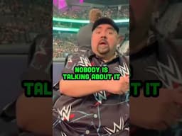 What REALLY Happened at The Roast of Wrestlemania 🤔😳