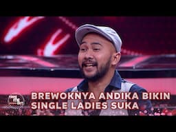 Andika Punya Brewok Pemikat Hati Wanita! - Take Me Out Indonesia