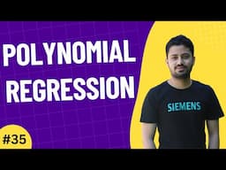 35. Polynomial Regression | Linear Algebra for Machine Learning, AI & Data Science | Bangla