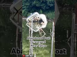 Abandoned Boat Graveyard Near Tokyo | JAPAN SHORTS