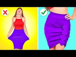 Fashion Emergency? Try-on These Brilliant Clothes Hacks & Fashion Tricks by 123 GO!
