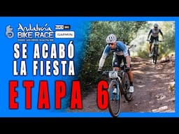 ANDALUCIA BIKE RACE 2025 Etapa 6 - Final AGRIDULCE ❌