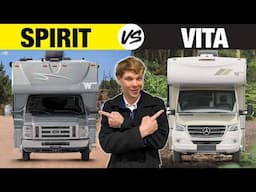 Winnebago Spirit or Vita, Which is the right Class C RV for YOU?