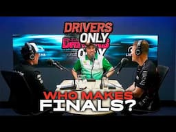 DRIVERS ONLY: Who Makes Finals and Contract Talk! | Fan Q&A