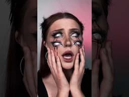 Fallen Angel Makeup