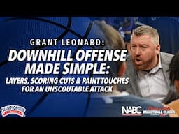 Downhill Offense Made Simple: Layers, Scoring Cuts & Paint Touches for an Unscoutable Attack