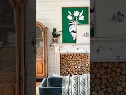 Anthropologie Dupe   Painting Over a Painting