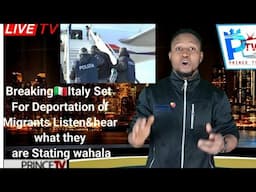 Breaking🇮🇹Italy Set For Deportation of Migrants Listen&hear what they are Stating wahala