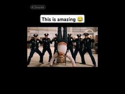 Using AI to complete the movie scene 😱 😂
