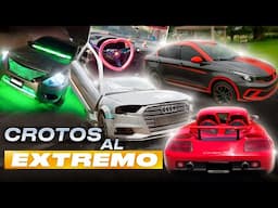 Estos DUEÑOS cada dia MAS CROTOS con sus AUTOS