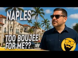 You need to see Naples like this - from boujee 5th Avenue to kitschy Tin City