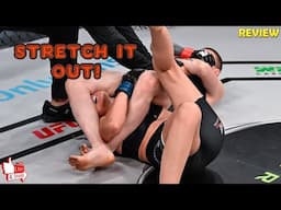 Cheyanne Bowers vs Elizabeth Rodriguez Review (no video footage) LFA 207