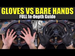 Gloves vs Bare Hands - Which Is Better for Drifting? | Full In Depth Guide