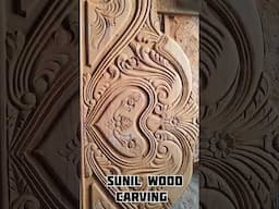Wood Carving Bed ll New Design Bed Short ll