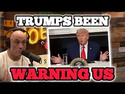 Joe Rogan SHOCKED by What Trump Just Suggested