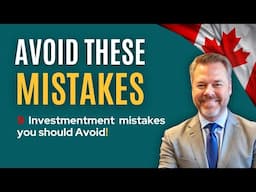 Avoid these 9 Investment Mistakes