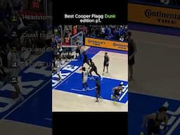 Ranking Cooper Flagg DUNKS 🔥