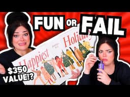 FUN or FAIL?! | $350 Value Members Only FabFitFun Advent Calendar Unboxing