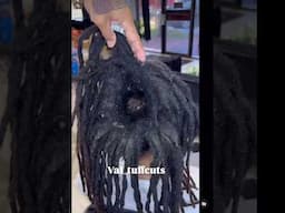 Dreadlock Transformation from Val Tuffcutz #dreads #dreadlocks #transformation #dreadstyles