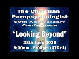 The Christian Parapsychologist Conference: Introducing Jimmy Akin