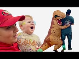 DINOSAUR Birthday ATTACK!