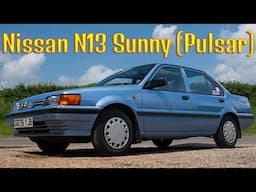N13 Nissan Sunny (Pulsar) One of Nissans Orion rivals Goes for a Drive