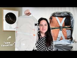 What’s In My Carry-On ONLY Backpack | Pack With Me (BAGSMART Review)