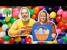 TRYING NEW EASTER DOLLAR TREE CANDY