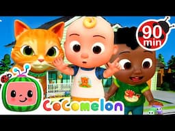 Playtime Singalong At Home! | CoComelon - Cody Time | Songs and Cartoons | Best Videos for Babies