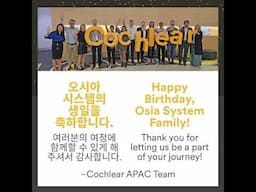 Our team would like to thank our #OsiaFamily members including our patients and professionals!