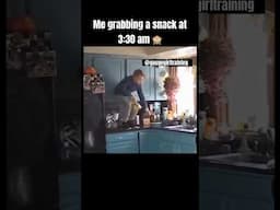 Me grabbing a late night snack 👀🤣