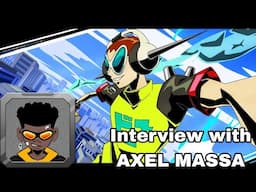 AXEL MASSA: Interview With the Maker of Jet Set Radio Heroes