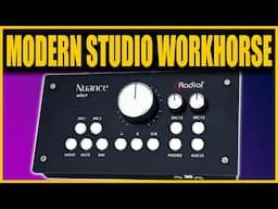 Radial Nuance Select - Transparent Studio Monitoring System