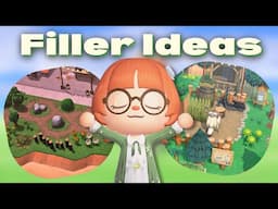 NEW Space Filler Ideas for ACNH