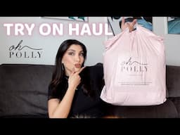 TRY ON HAUL OH POLLY 🎀 451€ BUTTATI? 😱MelissaTani