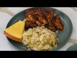 “BBQ Chicken on the Stove | Juicy, Spicy & Finger-Lickin’ Good!”