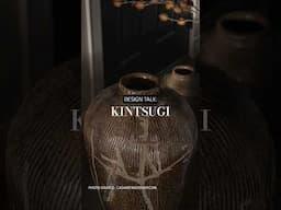Can Broken Things Become More Beautiful? #kintsugi #homedecor #interiordesign #wabisabi