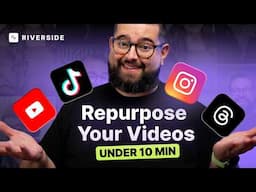 How I Create Dozens of Podcast Clips as a Solo Creator